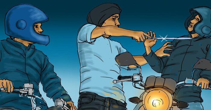 Pria Di Kawasan Bandara Soetta Alami Luka Bacok Di Punggung Usai DIbegal Saat Beli Kopi