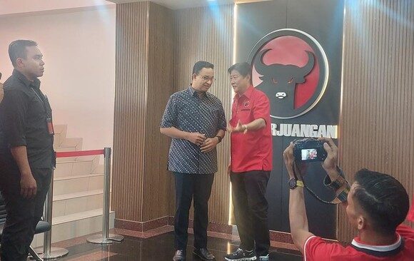 PDIP Kabarkan Akan Usung Anies-Rano Karno Pada Pilgub Jakarta