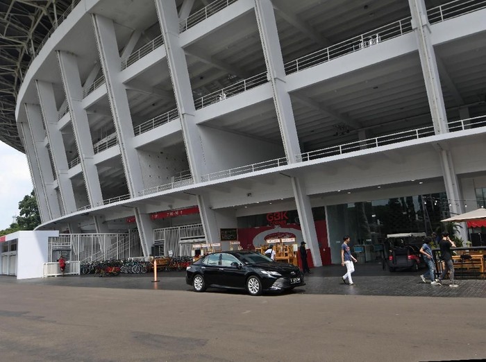 Rekayasa Lalin Di GBK Persiapan Pertandingan Timnas Indonesia VS Jepang