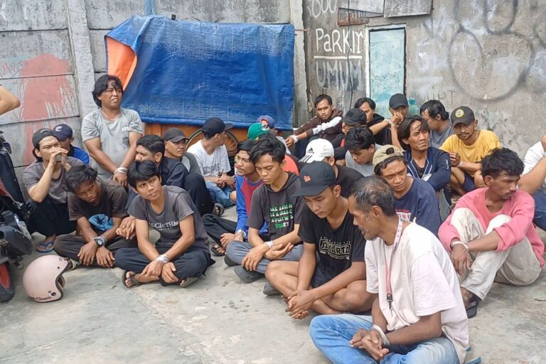 Kampung Boncos Digrebek, 31 Pengguna Sabu Diciduk Polisi