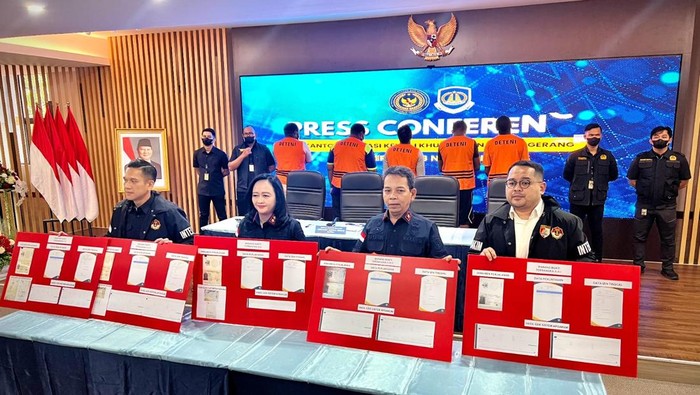 Overstay hingga 3.350 Hari, 5 WN Nigeria Ditangkap Imigrasi Tangerang dan Dipenjara