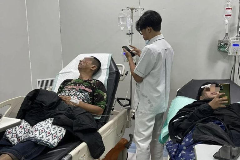 Bapak dan Anak di Pamulang Alami Luka Bakar Diduga Akibat Siraman Air Keras