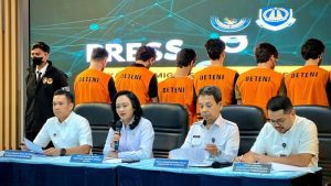 10 WNA Diduga Gunakan Izin Tinggal Investor Palsu Diamankan Imigrasi Tangerang