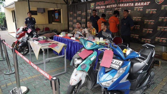 Dua Residivis Jambret di Jakbar Sudah 28 Kali Beraksi, Baru Tiga Bulan Keluar Penjara