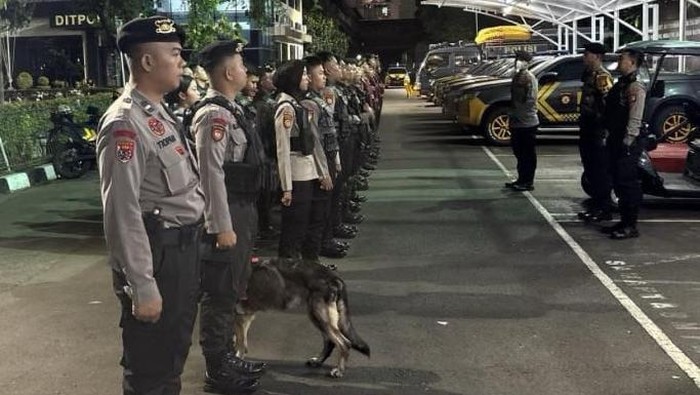 Polisi Bubarkan Tawuran di Tangerang, Lima Celurit dan Motor Diamankan