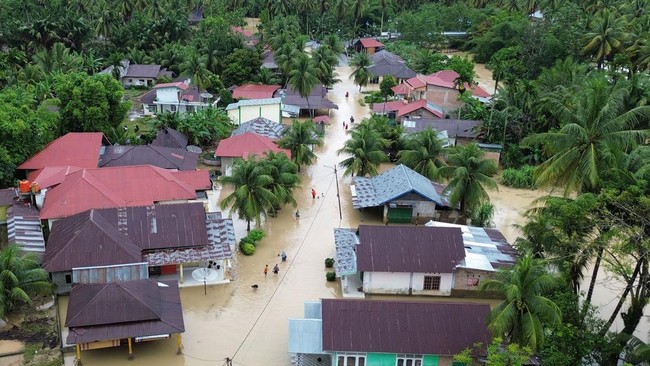 9 Daerah di Aceh Tetapkan Status Darurat Bencana Banjir, 46 Ribu Warga Terdampak
