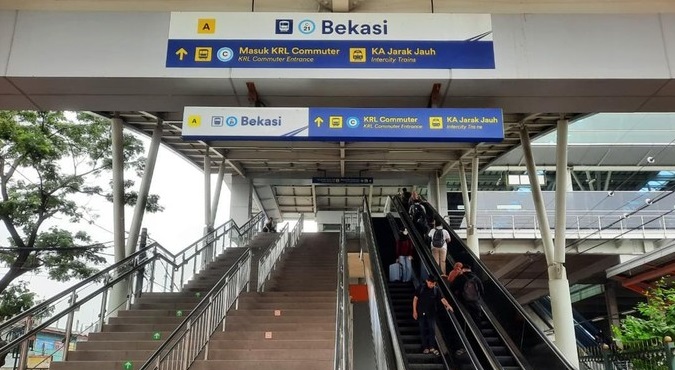 Warga Bekasi Minta Rencana Penutupan Pintu Selatan Stasiun Bekasi Dibatalkan Sepenuhnya