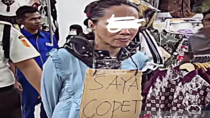 Emak-emak Diduga Copet di Tanah Abang Diarak Warga, Polisi Periksa Tiga Petugas Keamanan