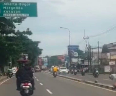 Aksi Matel Gagal di Depok, Korban Motor Ternyata Sudah Bayar Tunai